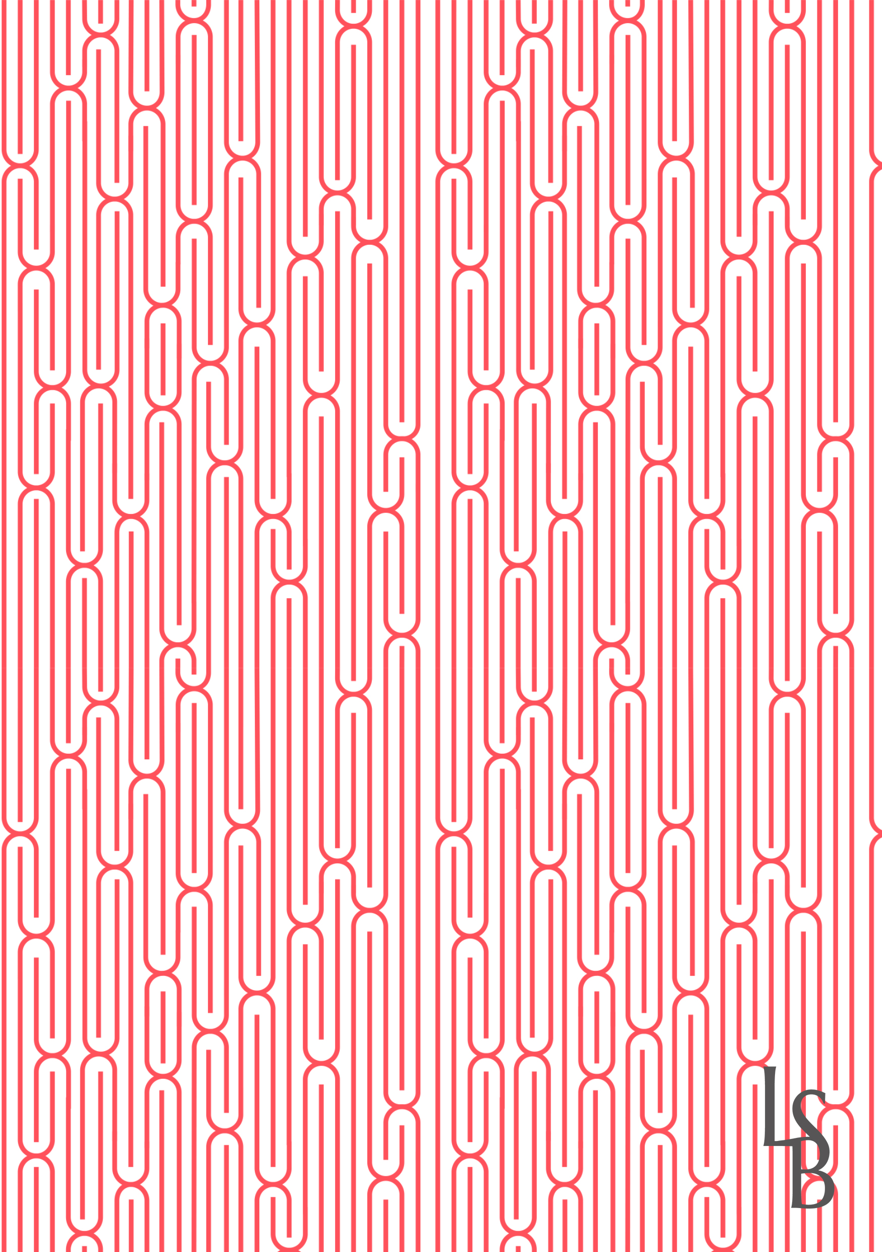 répétition motif feu