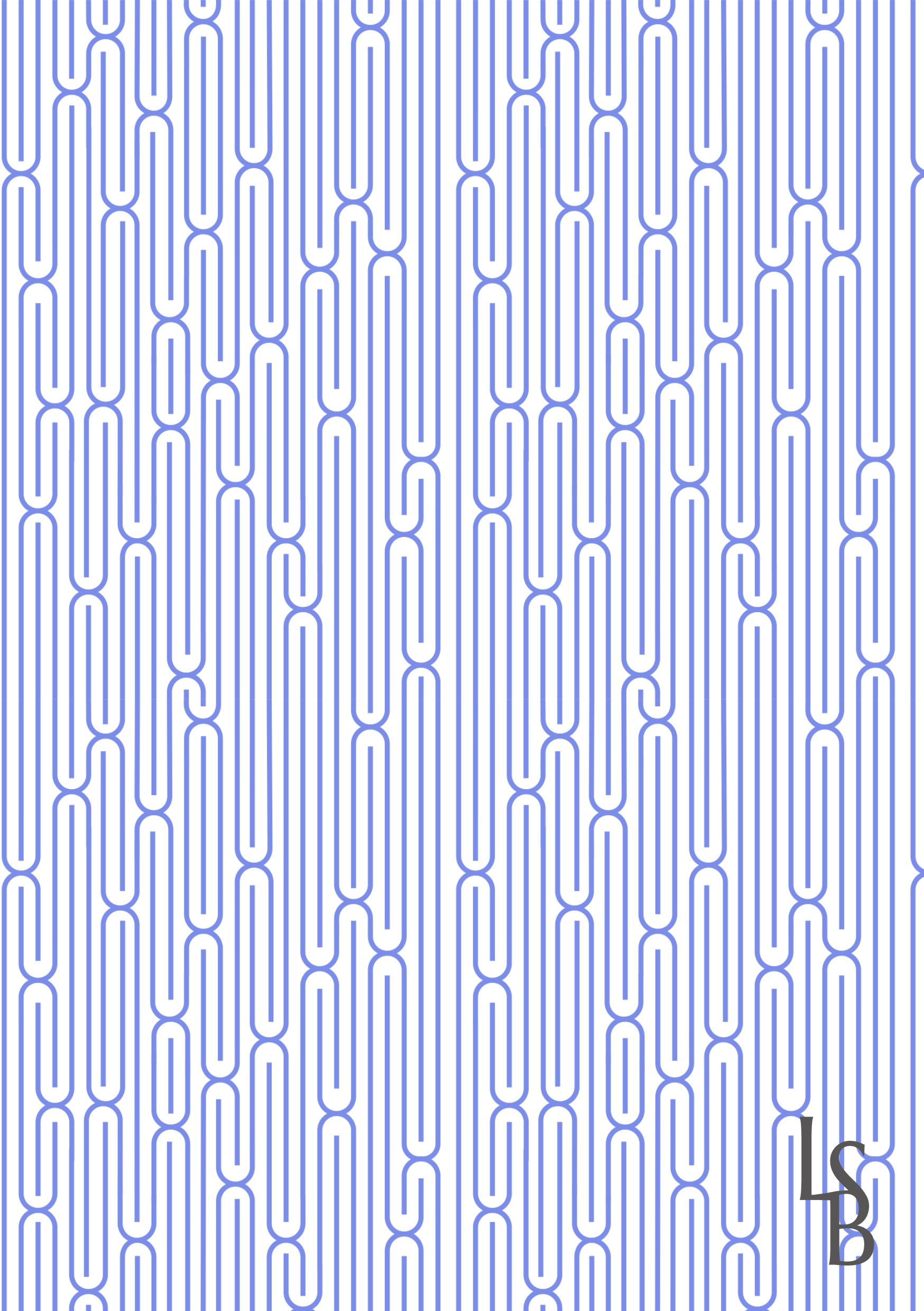 répétition motif mauve